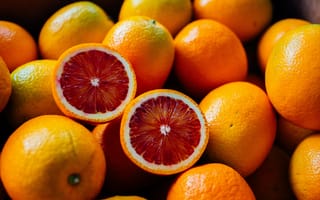 Картинка красные апельсины, апельсины, цитрус