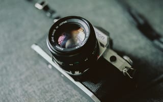 Картинка камера, оборудование, объектив