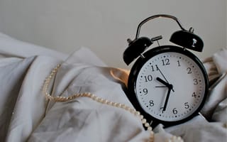 Картинка часы, будильник, утро