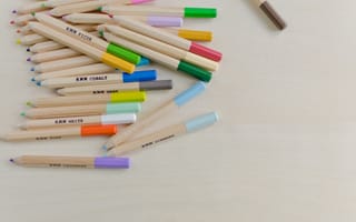 Картинка карандаши, разноцветный, творчество