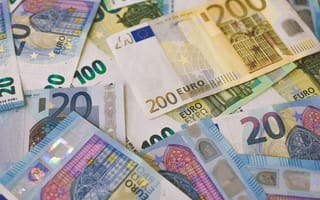 Картинка евро, деньги, наличные