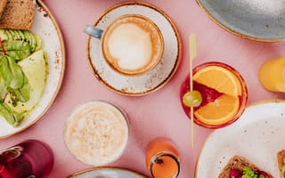 Картинка завтрак, блюда, еда