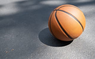 Обои баскетбольный мяч, мяч, баскетбол