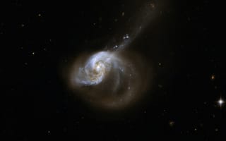 Картинка галактика, туманность, свечение