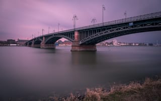 Картинка мост, архитектура, вода