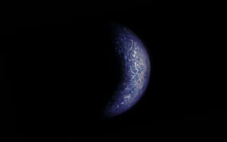 Картинка юпитер, планета, свечение