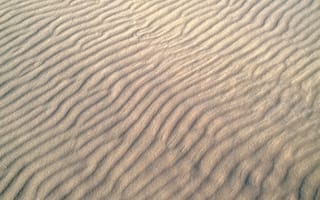 Картинка песок, пустыня, волны