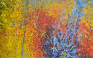 Картинка краска, брызги, пятна