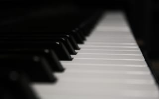 Обои фортепиано, клавиши, музыка