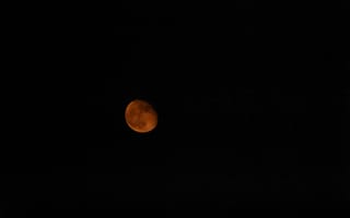 Картинка луна, полнолуние, ночь