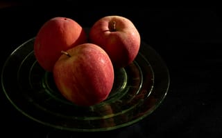 Картинка яблоки, фрукты, спелый