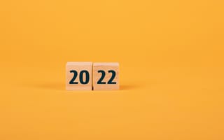 Картинка 2022, новый год, число