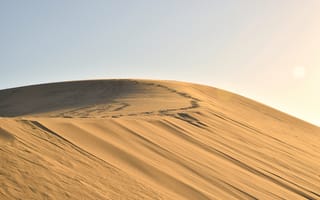 Картинка дюны, пустыня, песок