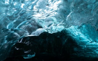 Картинка лед, ледник, арка