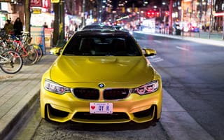 Картинка bmw m4, bmw, автомобиль