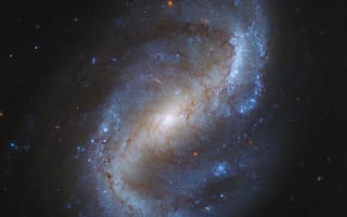 Картинка галактика, звезды, спираль