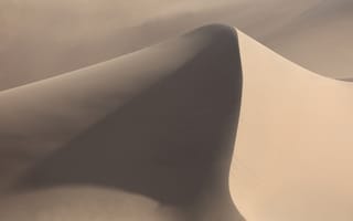 Обои дюна, песок, тень