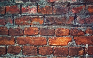 Картинка кирпичи, стена, старый