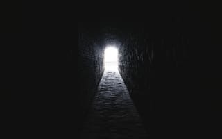 Картинка тоннель, арка, темный