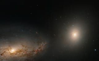 Картинка галактика, туманность, свечение