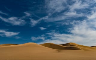 Картинка пустыня, дюны, песок