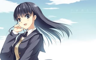 Картинка mochiko, amagami, ayatsuji tsukasa