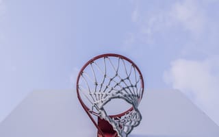 Картинка баскетбольное кольцо, баскетбол, спорт