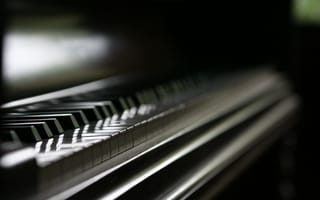 Картинка фортепиано, клавиши