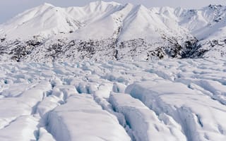 Картинка гора, снег