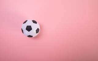 Картинка футбольный мяч, футбол, спорт