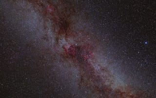 Картинка млечный путь, звезды, космос