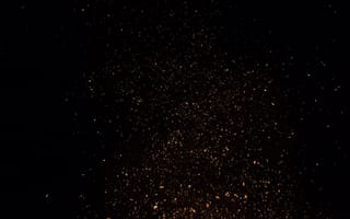 Картинка темнота, искры, частицы