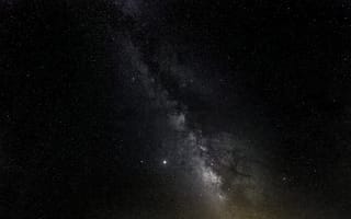 Картинка млечный путь, галактика, звезды