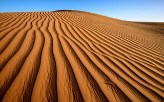 Картинка пустыня, песок, рельеф