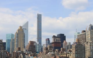 Картинка город, архитектура, нью-йорк