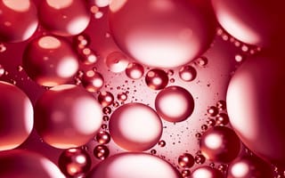Картинка жидкость, масло, пузыри