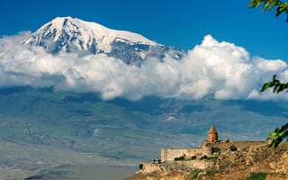 Картинка гора, арарат, армения