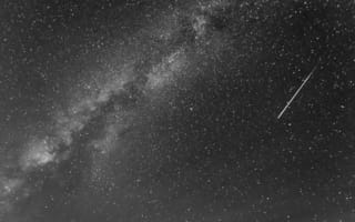 Картинка метеоритный дождь, звезды, космос