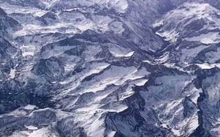 Картинка горы, рельеф, снег