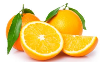 Картинка апельсины, разрез, долька