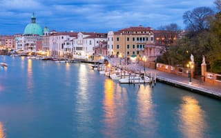 Картинка гранд-канал, венеция, италия