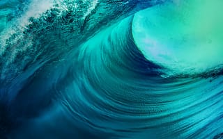 Картинка Океанские волны, запас, андроид 10, виво некс