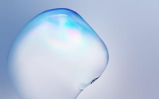 Картинка самсунг галакси примечание 10, пузырь, синий, запас, андроид 10