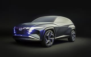 Картинка hyundai vision т концепт, подключаемый гибридный внедорожник, концепт-кары, гибридные электромобили