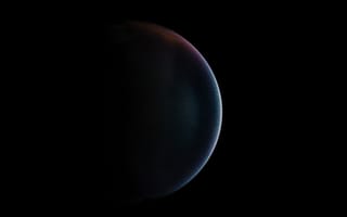 Картинка планета, астрономия, космическое пространство, 8k, черный, темный, 5к