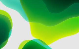 Картинка айпадос, запас, зеленый, iOS 13, HD, белый, айпад