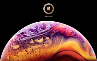 Картинка iOS 12, айфон хз, черный, запас