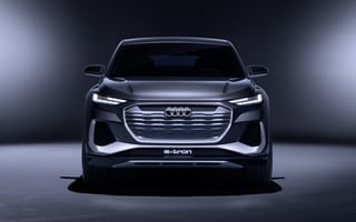 Картинка audi q4 sportback e-tron, электрический внедорожник, 5к, 2020, концепт-кары