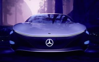 Картинка mercedes-benz Vision АВТР, электромобили, концепт-кары, 2020, 5к