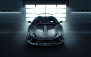 Картинка Lamborghini Huracan Performance Spyder Vicenza Edizione, 2020, 8k, 5к